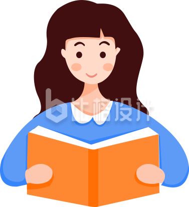 学习小女孩手绘