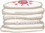 蛋糕美食手绘插画