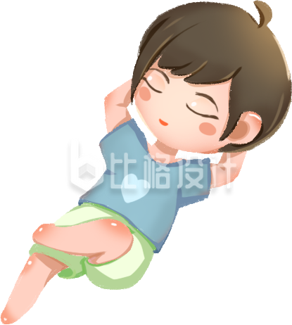 可爱小朋友手绘