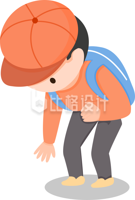 可爱小男孩手绘