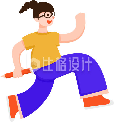 美少女可爱手绘