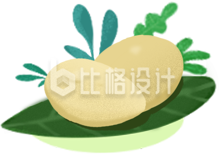 鸡蛋手绘美食