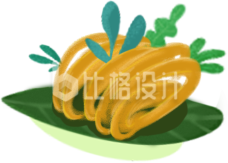撒子手绘美食