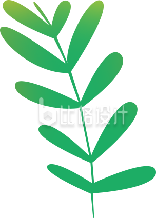 植物绿色树枝