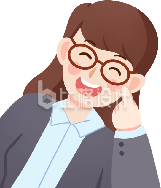 老师手绘趣味人物