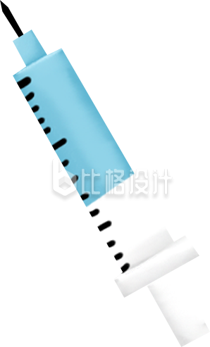 针管手绘插画