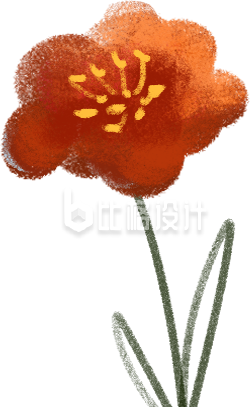 小花植物手绘