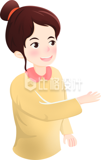 可爱小女孩趣味