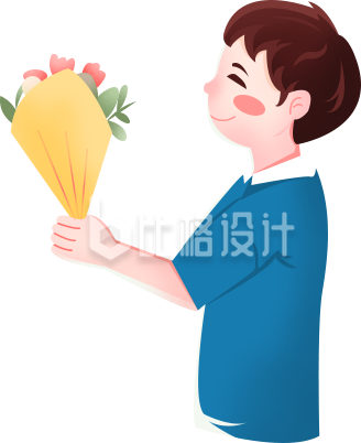 可爱小男孩趣味