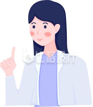 医生护士手绘人物