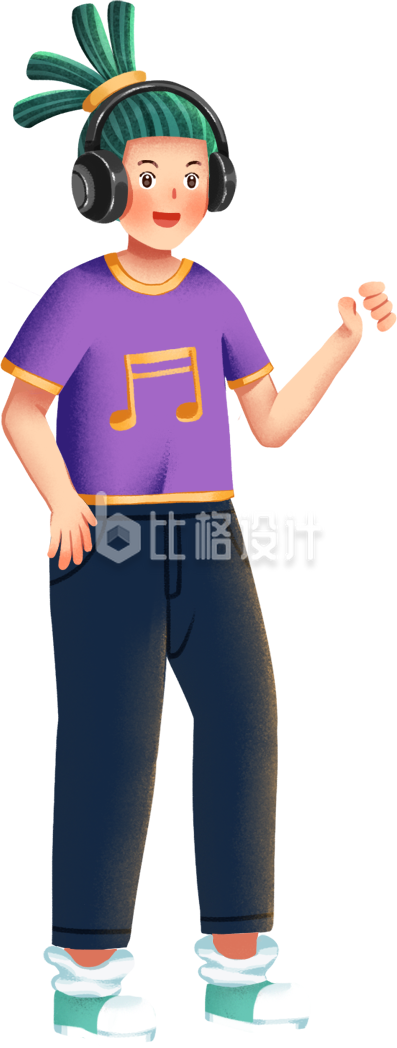 可爱美少男插画