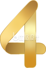 数字字体手绘四
