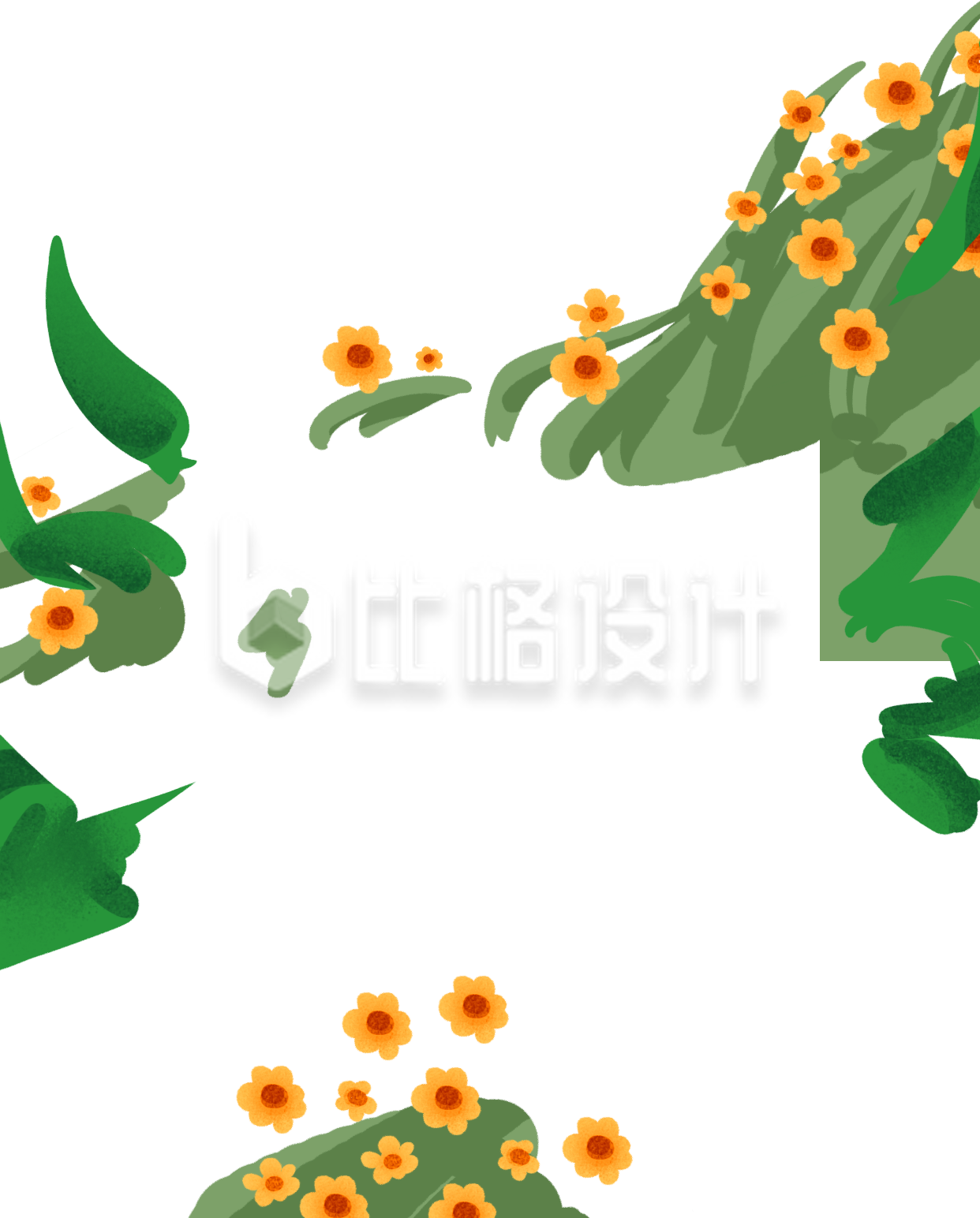 植物花草手绘