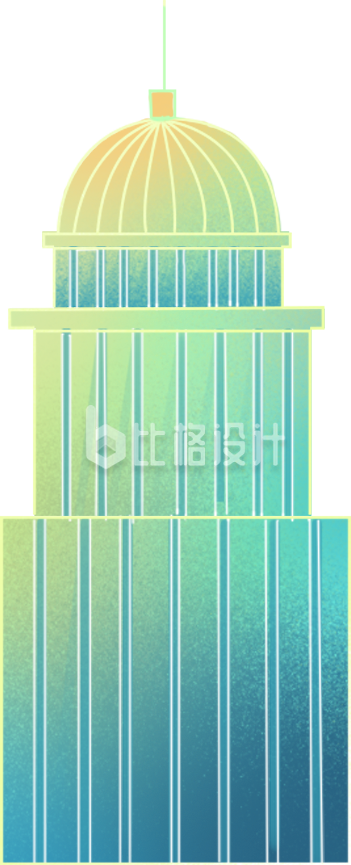 特色建筑地标形象，优质宣传物料素材