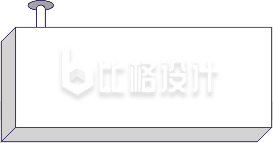 标题框架手绘插画
