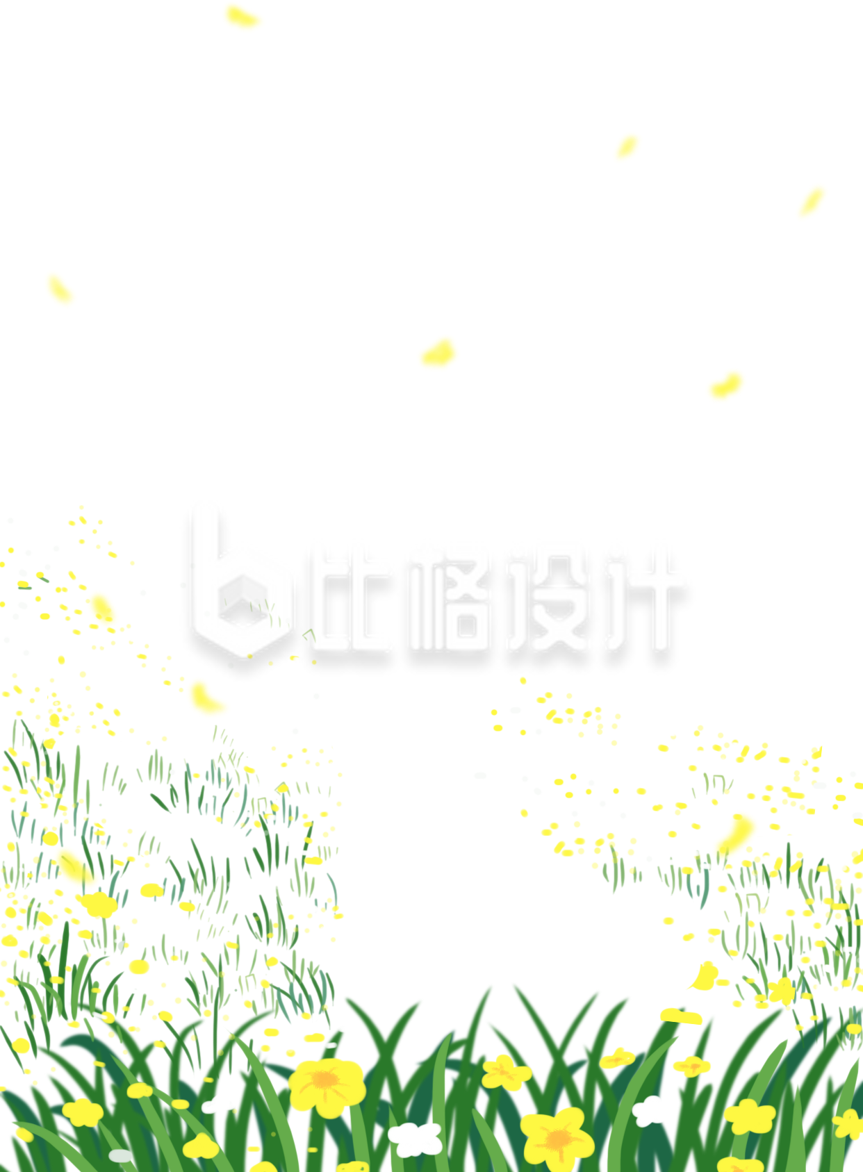 植物小花手绘