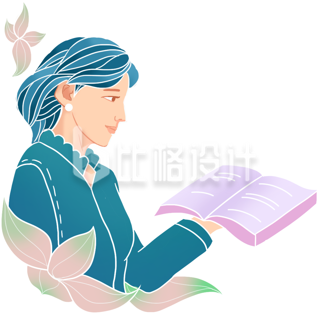 美少女手绘插画