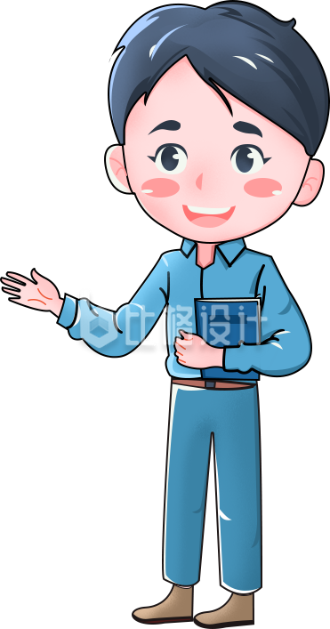 警察手绘插画