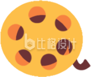 电影胶卷手绘插画