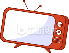 电视剧趣味手绘