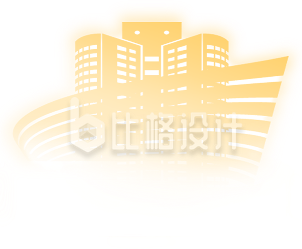 建筑大船手绘