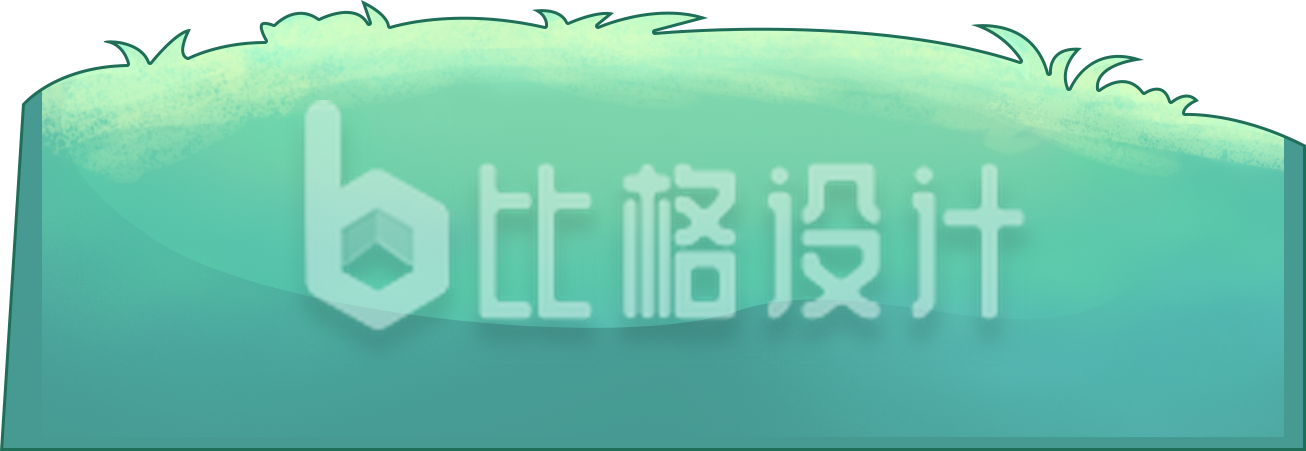 清新草地素材图 适用于多种宣传物料类型