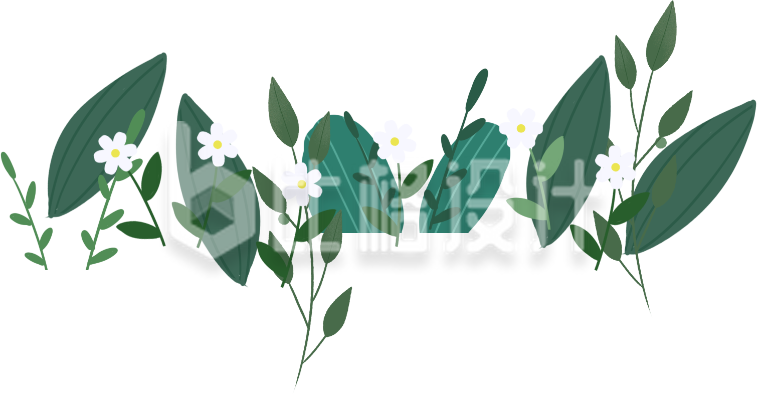 花草植物手绘