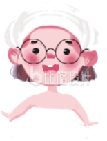 可爱小女孩趣味手绘