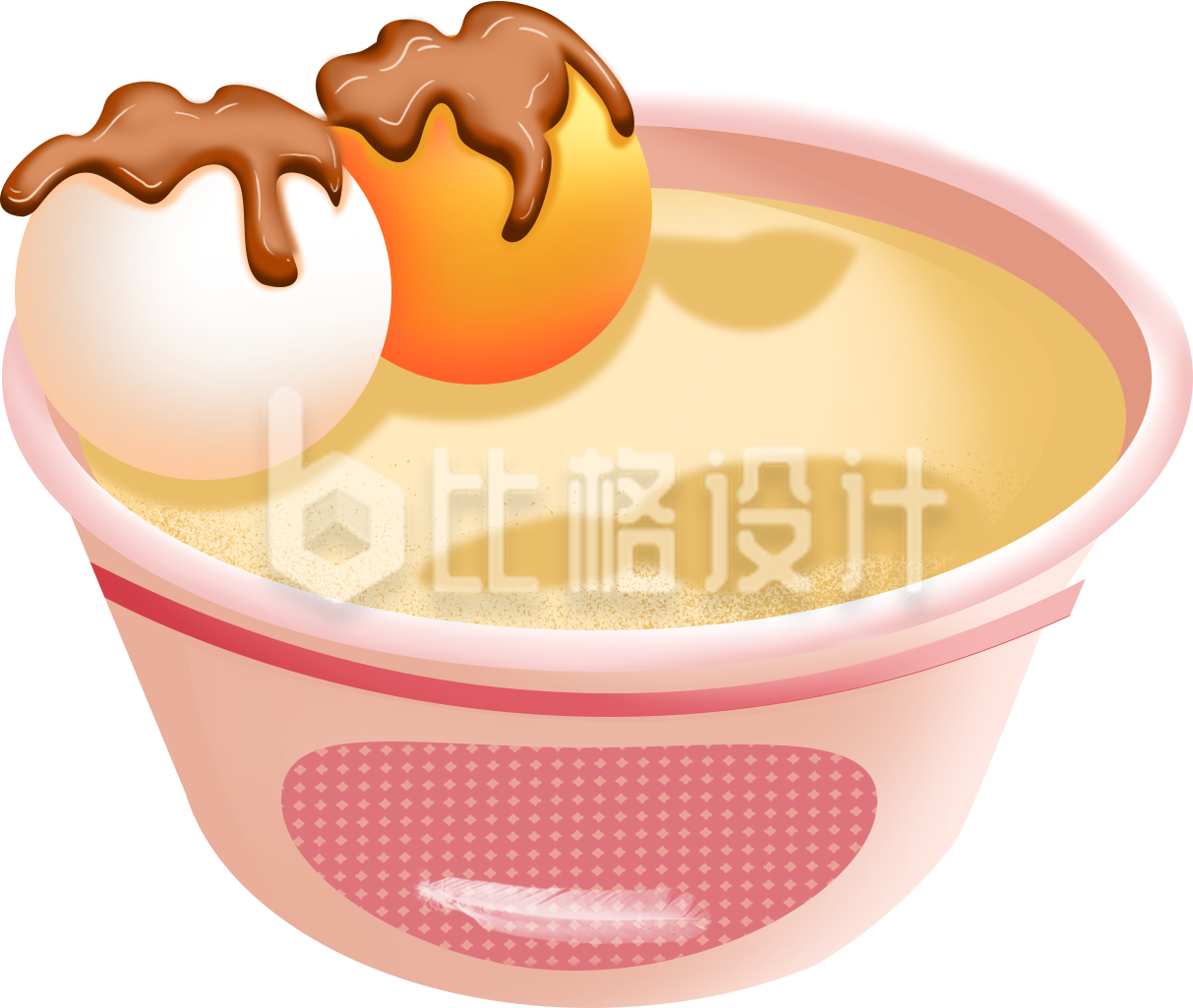 冰激凌手绘