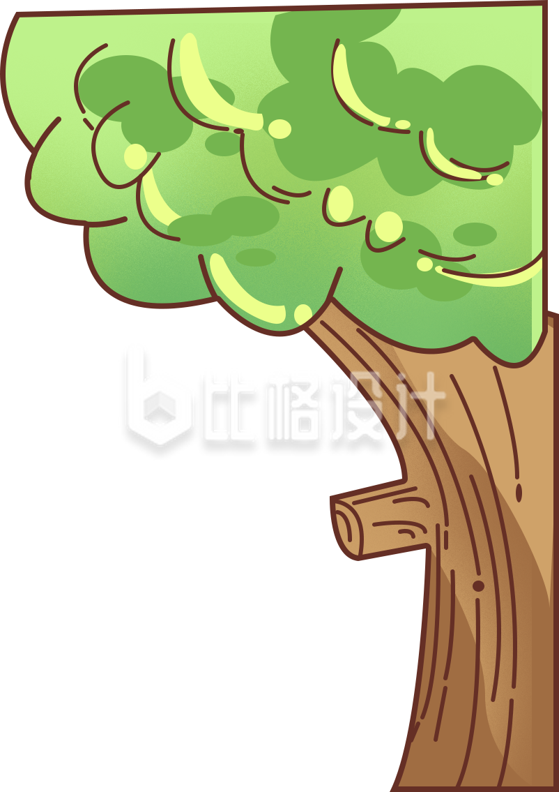 植物大树趣味