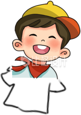 趣味小男孩手绘