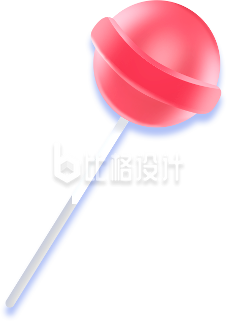 棒棒糖手绘趣味