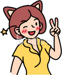 可爱趣味美少女