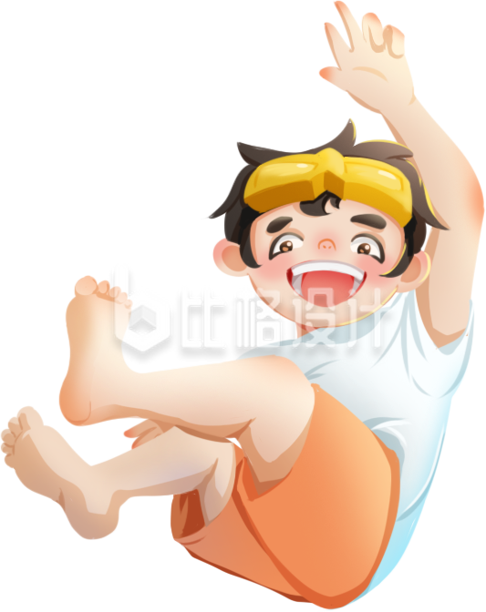 可爱小男孩趣味