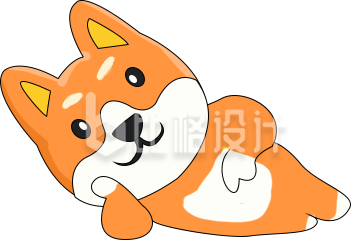 动物宠物可爱小狗