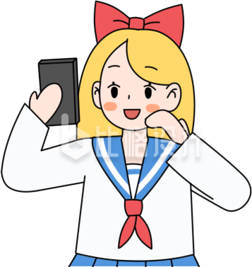 可爱 趣味美少女