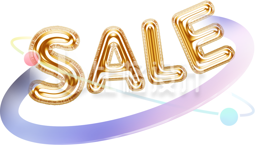 金色sale”促销标志 时尚促销物料来袭 金色sale”促销标志 时尚促销物料来袭