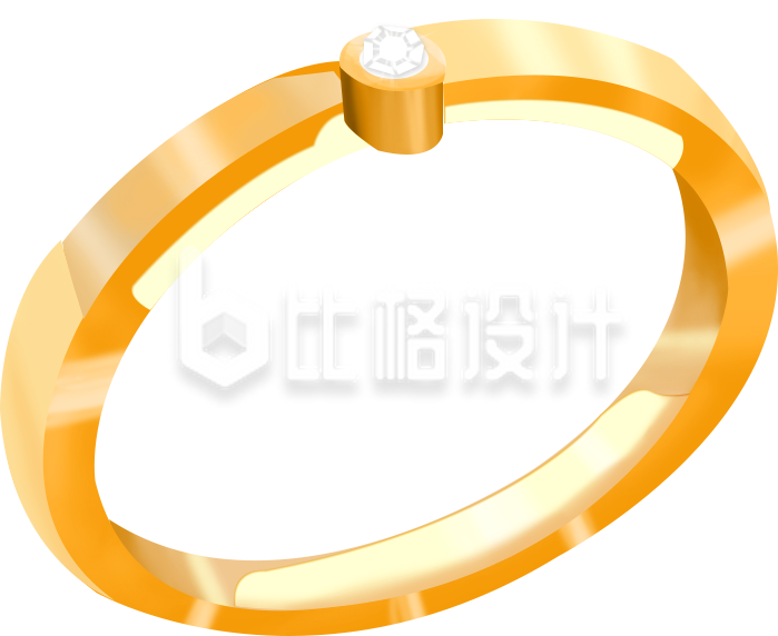 闪耀金戒指，尽显珠宝魅力的时尚单品