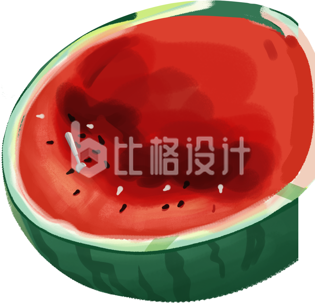西瓜可爱趣味