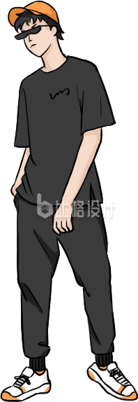 时尚运动人物的健身装扮宣传图 时尚运动人物的健身装扮宣传图