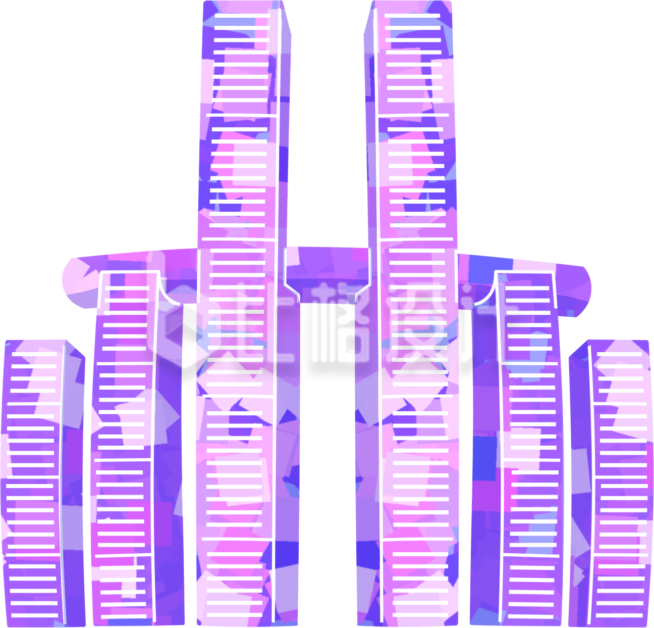 奇奇怪怪建筑手绘