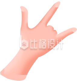 手势趣味手绘