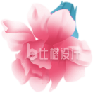 小花手绘植物