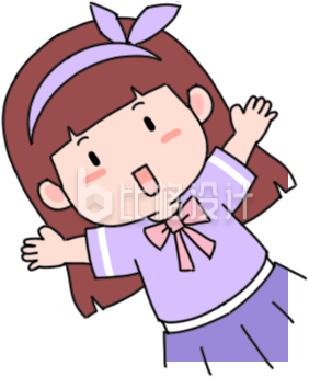 趣味可爱小女孩