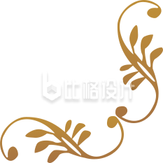 手绘装饰欧式花纹