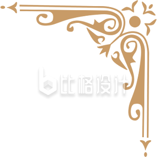 手绘装饰欧式植物花纹