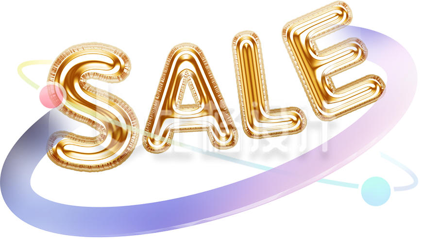 SALE字体手绘
