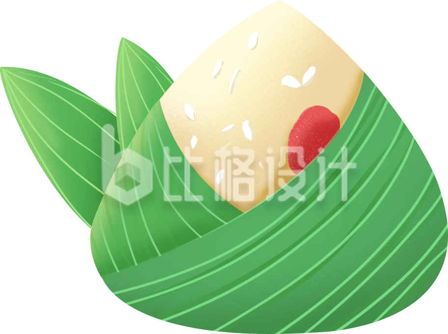 端午节粽子手绘插画