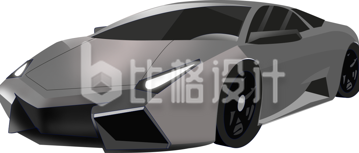 汽车手绘插画