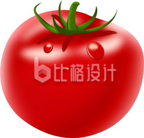 水果植物手绘插画趣味